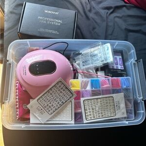 it’s has everything you need. Got it for Christmas i don’t use it.